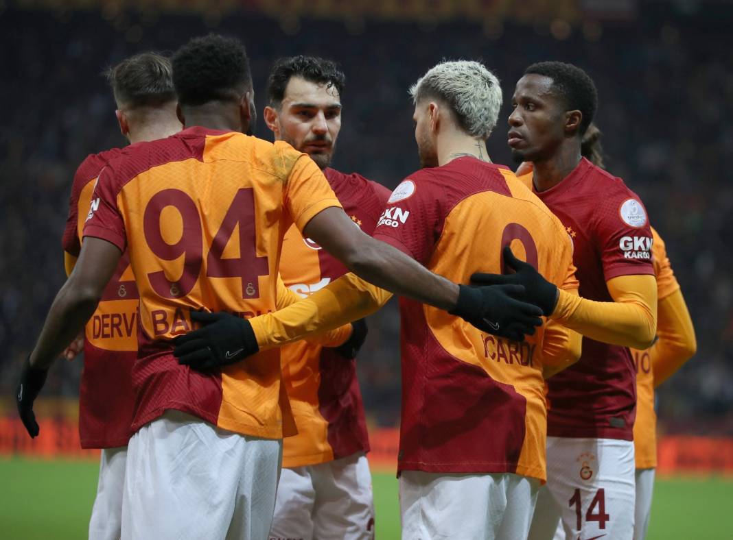 Galatasaray - Adana Demirspor maçından en özel fotoğraflar 7